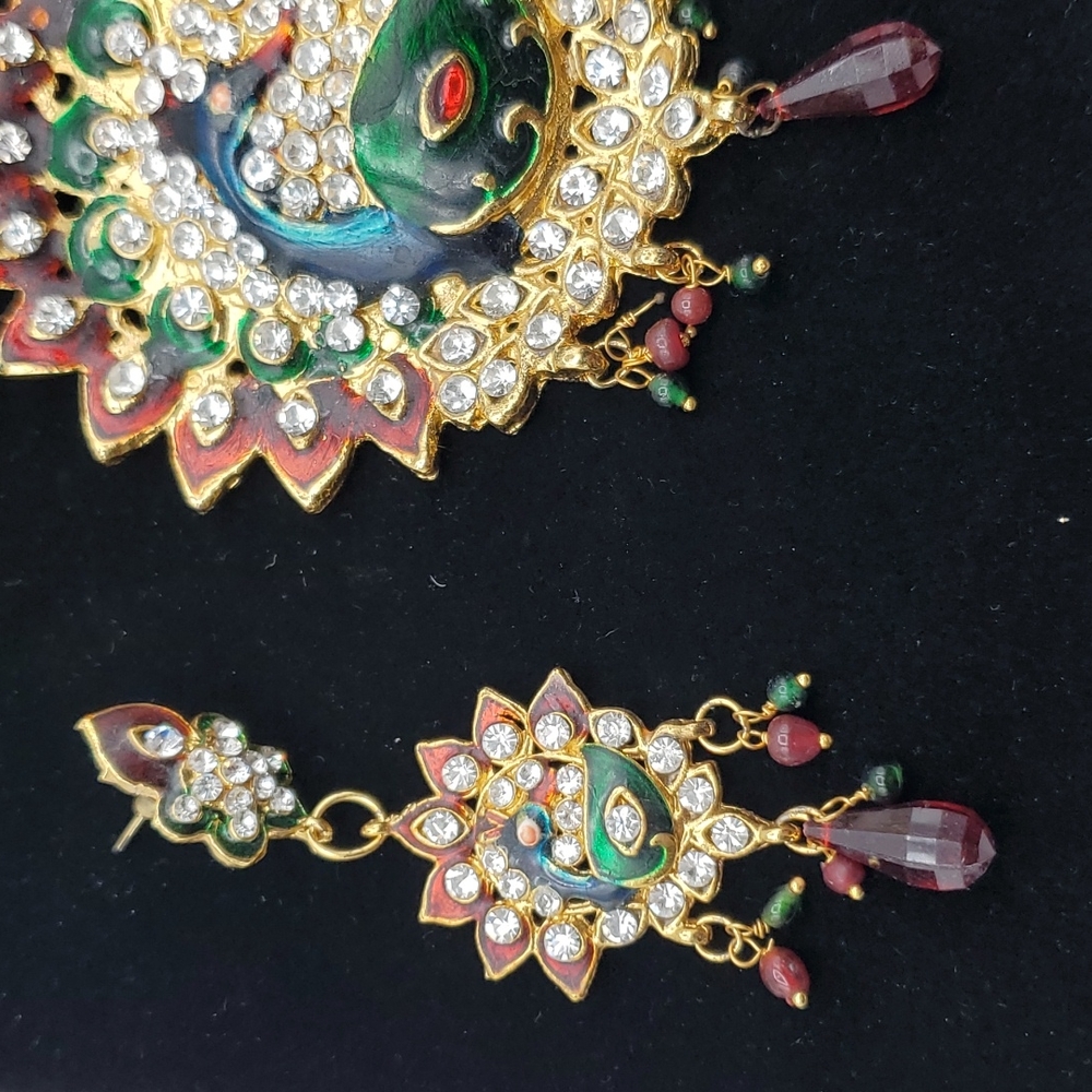 Egyptian Jewelry Set based on Fertility - Picture 3 of 6